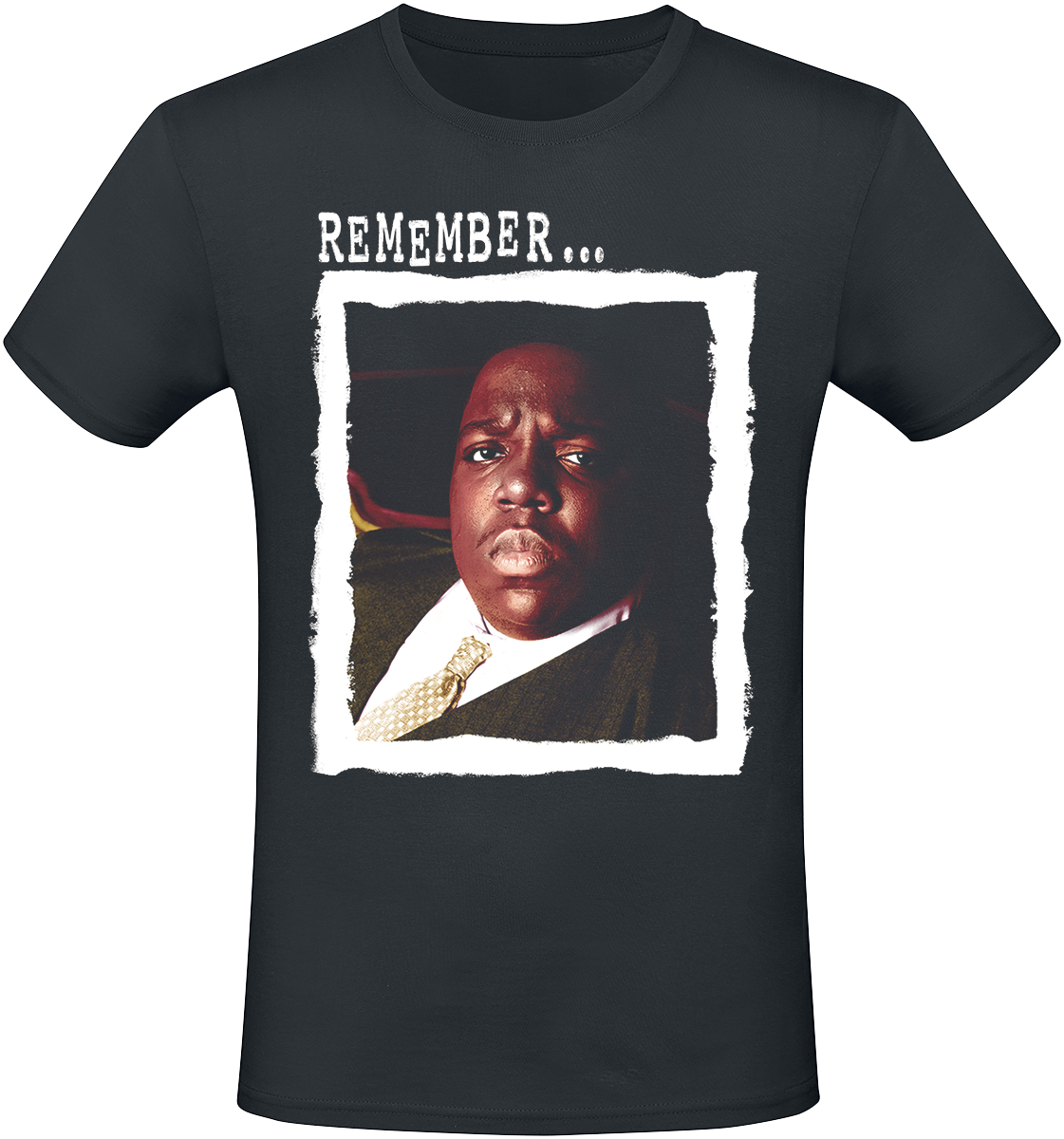 Notorious B.I.G. - Remember - T-Shirt - schwarz