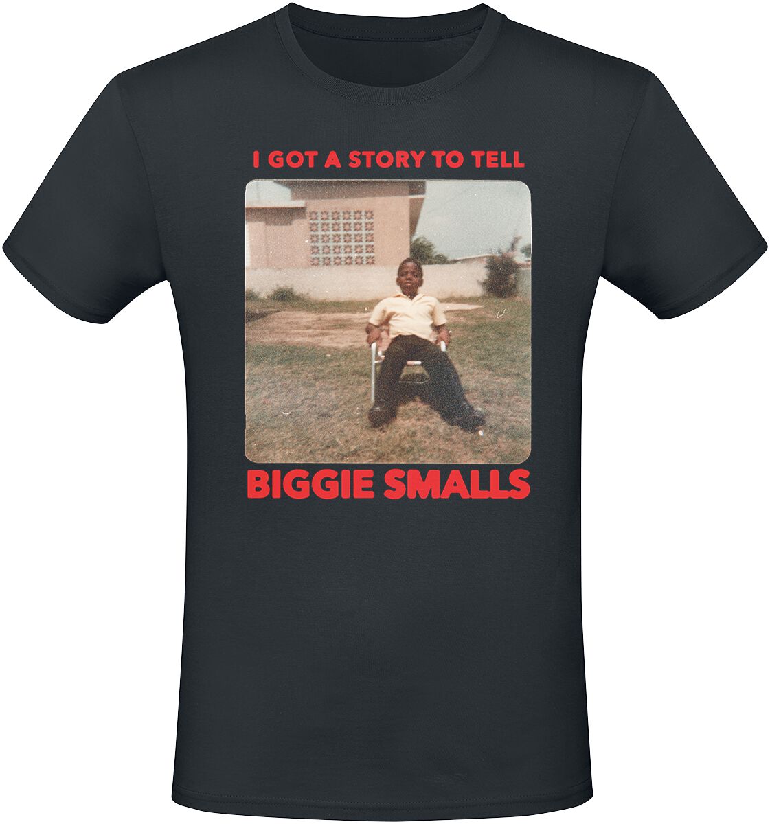 Notorious B.I.G. T-Shirt - Memory - S bis XXL - für Männer - Größe L - schwarz  - Lizenziertes Merchandise!