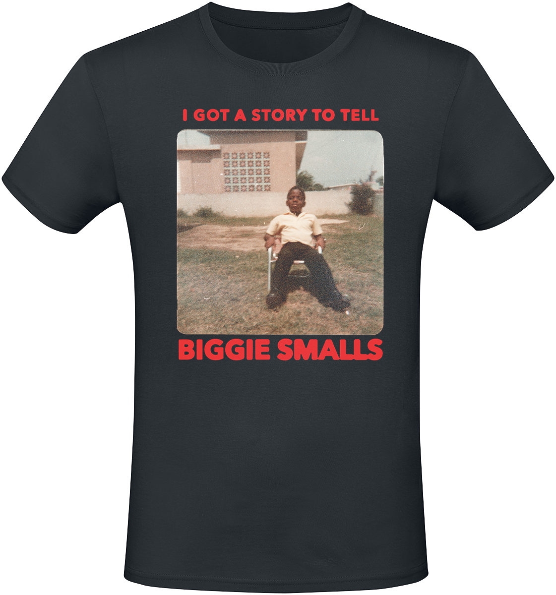 Notorious B.I.G. - Memory - T-Shirt - schwarz