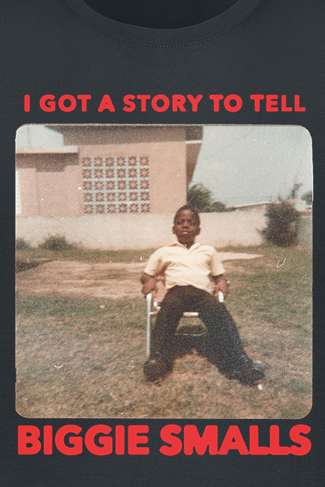 Notorious B.I.G. Memory T-Shirt schwarz