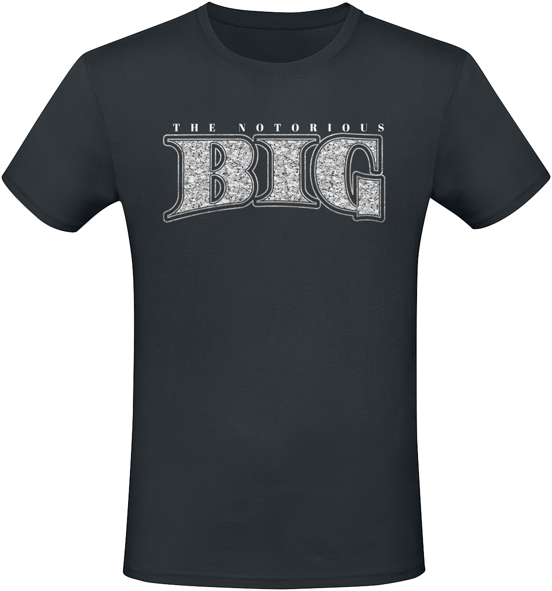Notorious B.I.G. - Small Logo - T-Shirt - schwarz