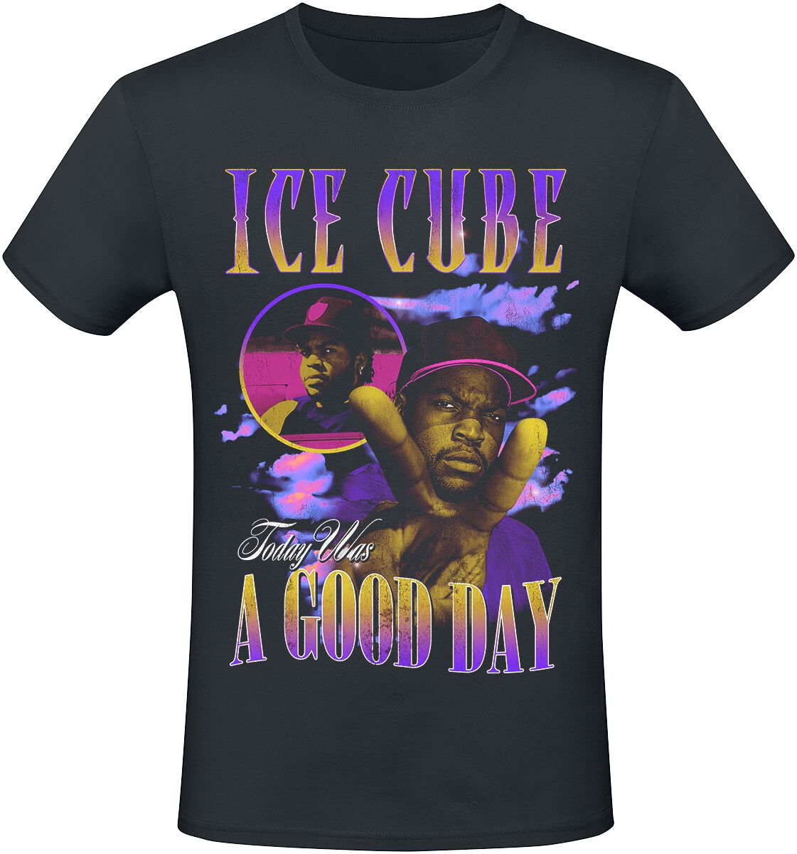 Levně Ice Cube A Good Day Tričko černá