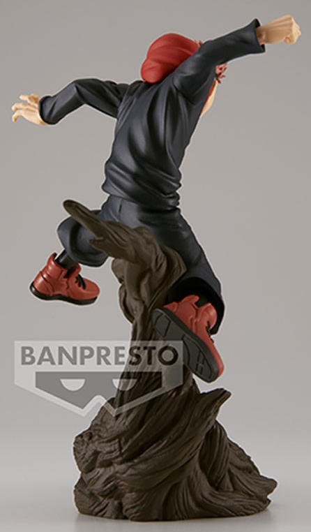 Jujutsu Kaisen - Anime Sammelfiguren - Banpresto - Yuji Itadori (Combination Battle)   - Lizenzierter Fanartikel