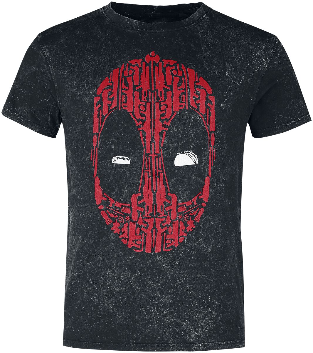 Deadpool Deadpool - Burrito T-Shirt black