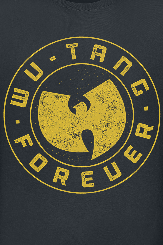 Wu-Tang Clan Forever T-Shirt schwarz
