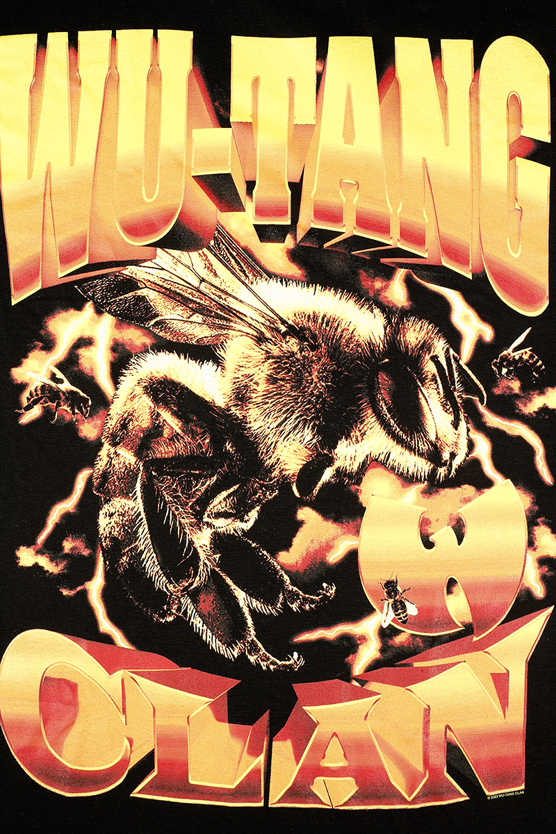 Wu-Tang Clan T-Shirt - Bee - S bis 3XL - für Männer - Größe 3XL - schwarz  - Lizenziertes Merchandise!