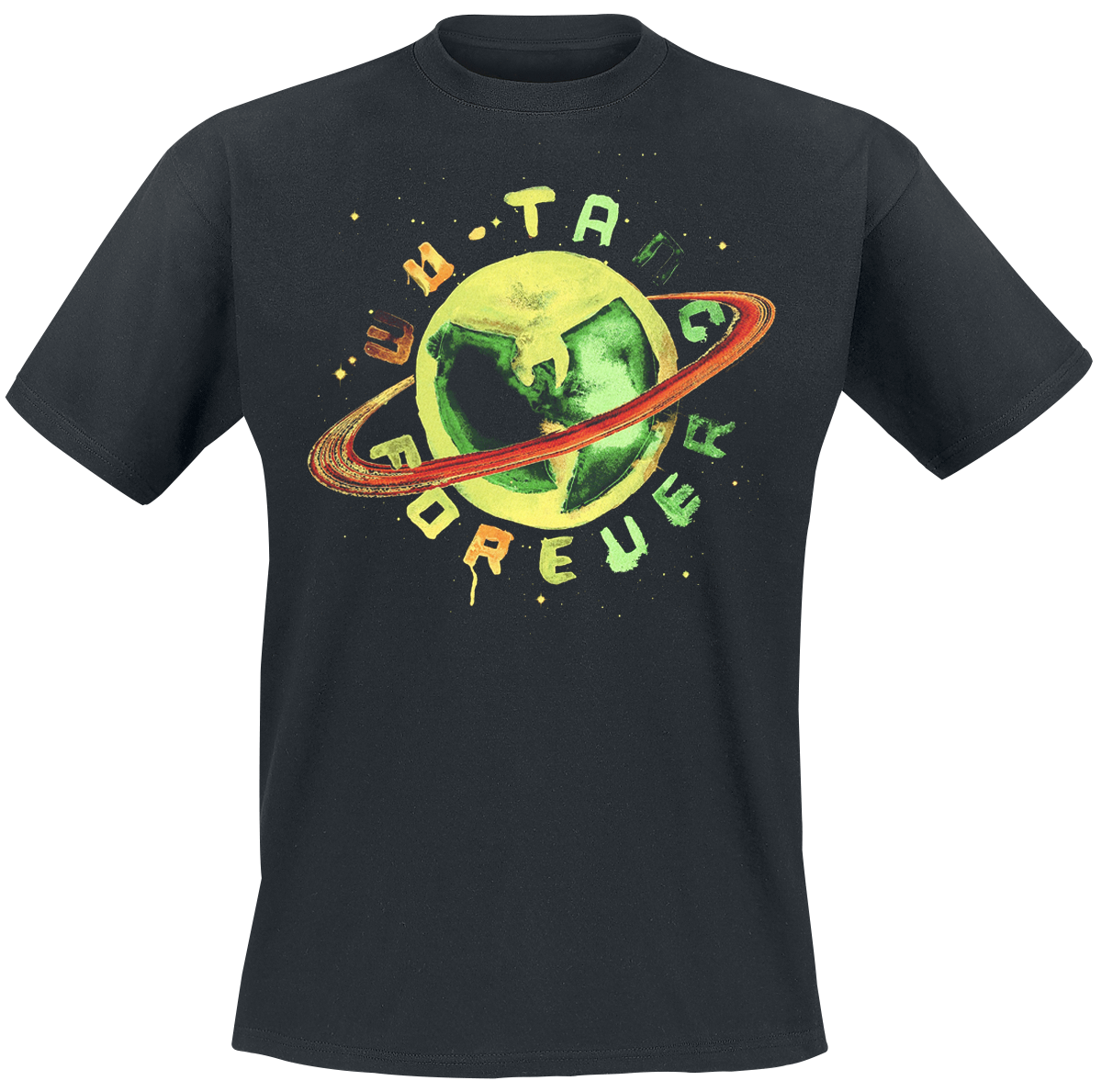 Wu-Tang Clan - Planet Forever - T-Shirt - schwarz