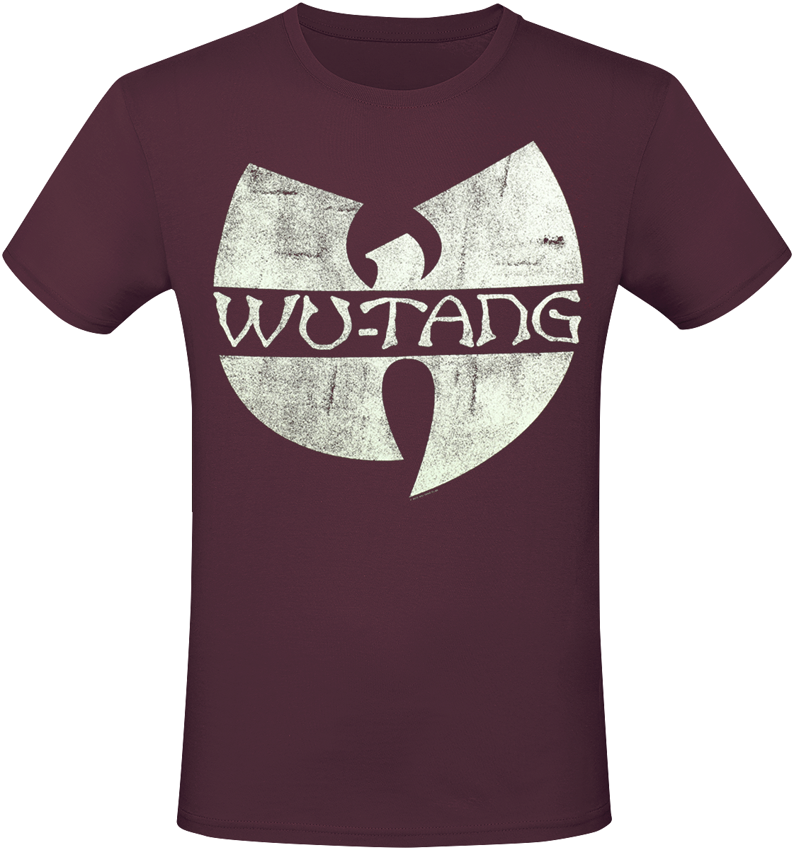 Wu-Tang Clan - Logo - T-Shirt - rot