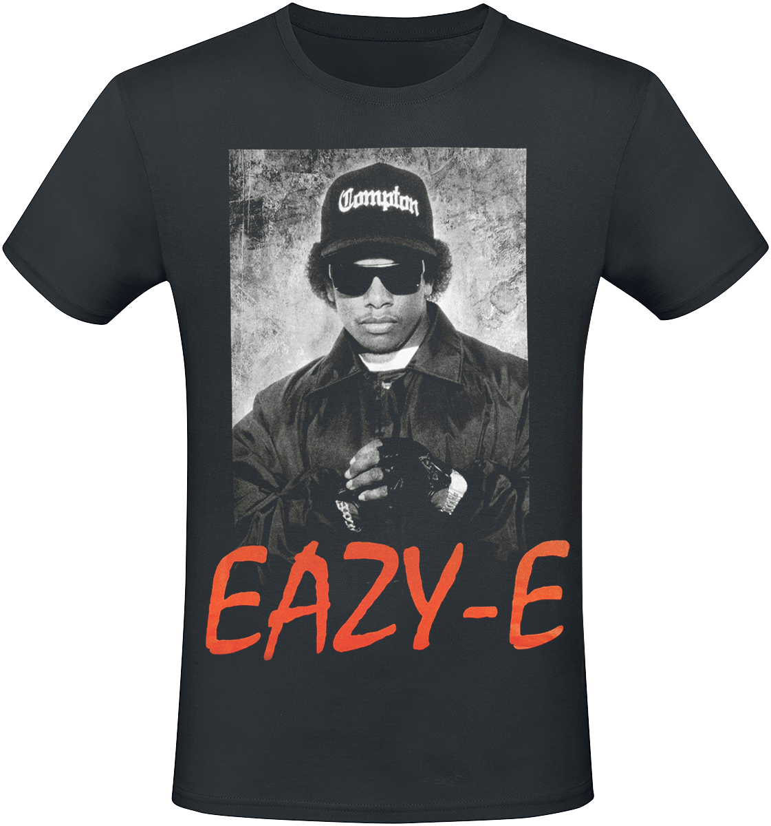 Eazy-E - Logo - T-Shirt - schwarz
