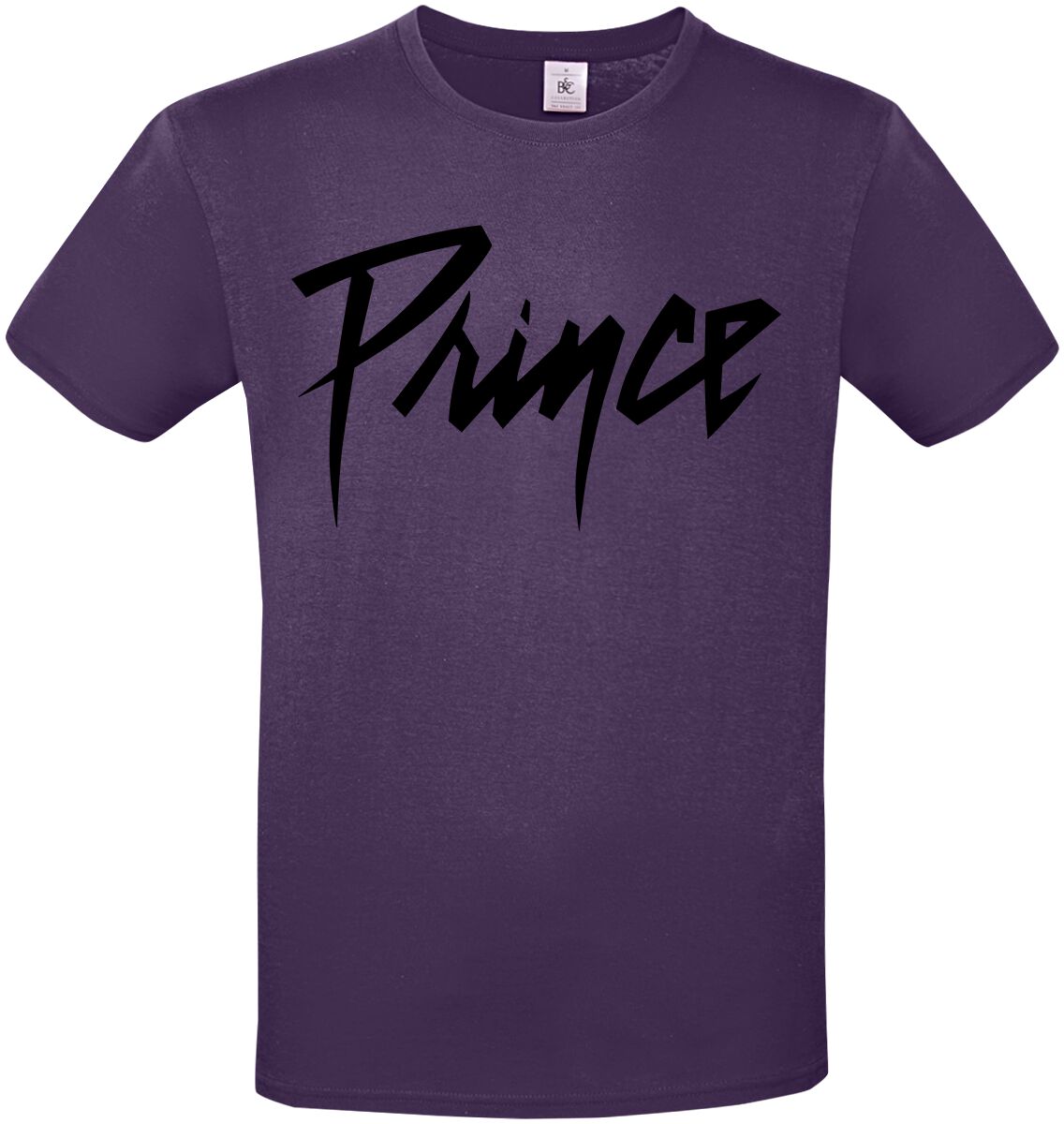 Prince Name Logo T-Shirt lila