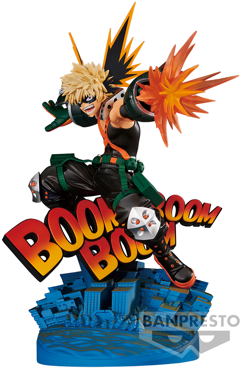My Hero Academia Banpresto - Katsuki Bakugo- Dioramatic - The Brush Sammelfiguren multicolor