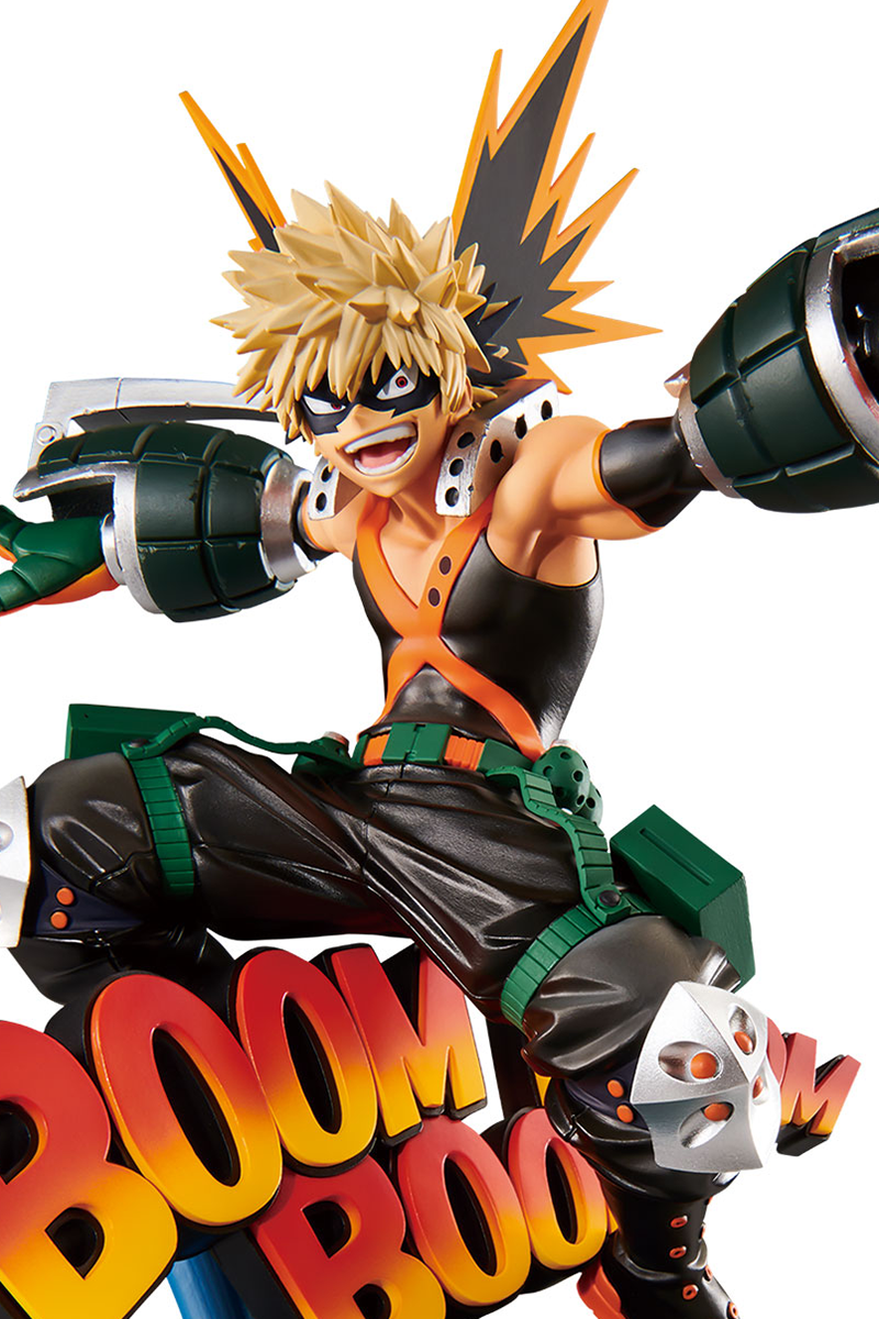 My Hero Academia Banpresto - Katsuki Bakugo- Dioramatic - The Brush Sammelfiguren multicolor