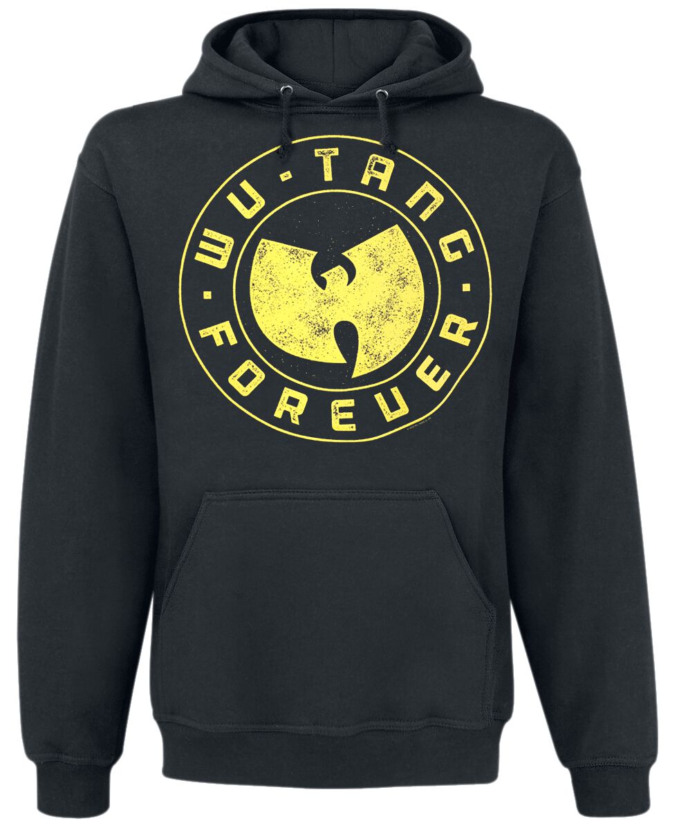 Wu-Tang Clan Kapuzenpullover – Forever – S bis XXL – für Männer – Größe XL – schwarz  – Lizenziertes Merchandise!