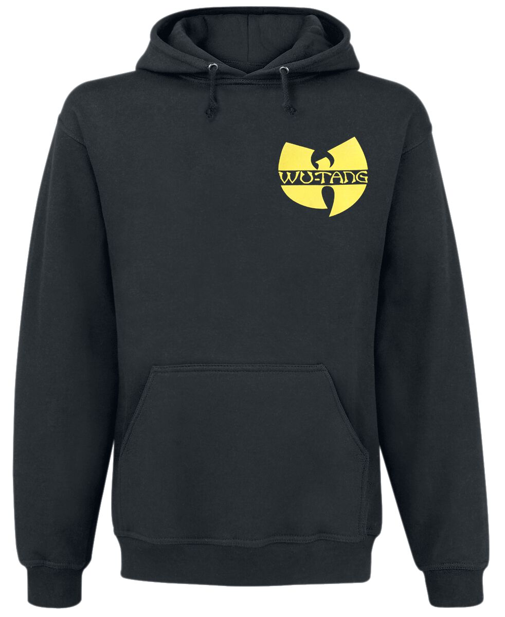 Wu-Tang Clan Kapuzenpullover – Forever – S bis XL – für Männer – Größe S – schwarz – Lizenziertes Merchandise! Wu-Tang Clan Kapuzenpullover – Forever – S bis XL – für Männer – Größe S – schwarz – Lizenziertes Merchandise!