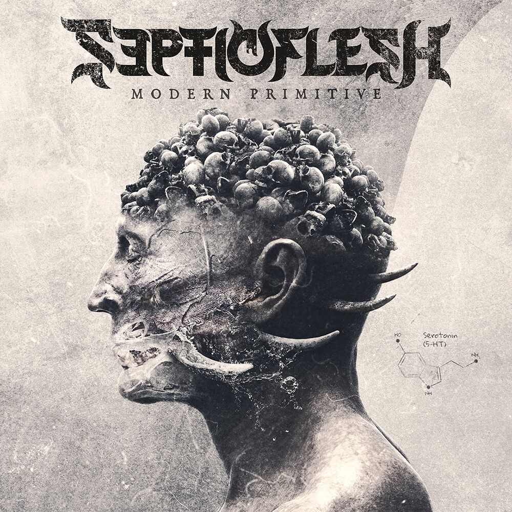 Septicflesh Modern primitive CD multicolor Septicflesh Modern primitive CD multicolor
