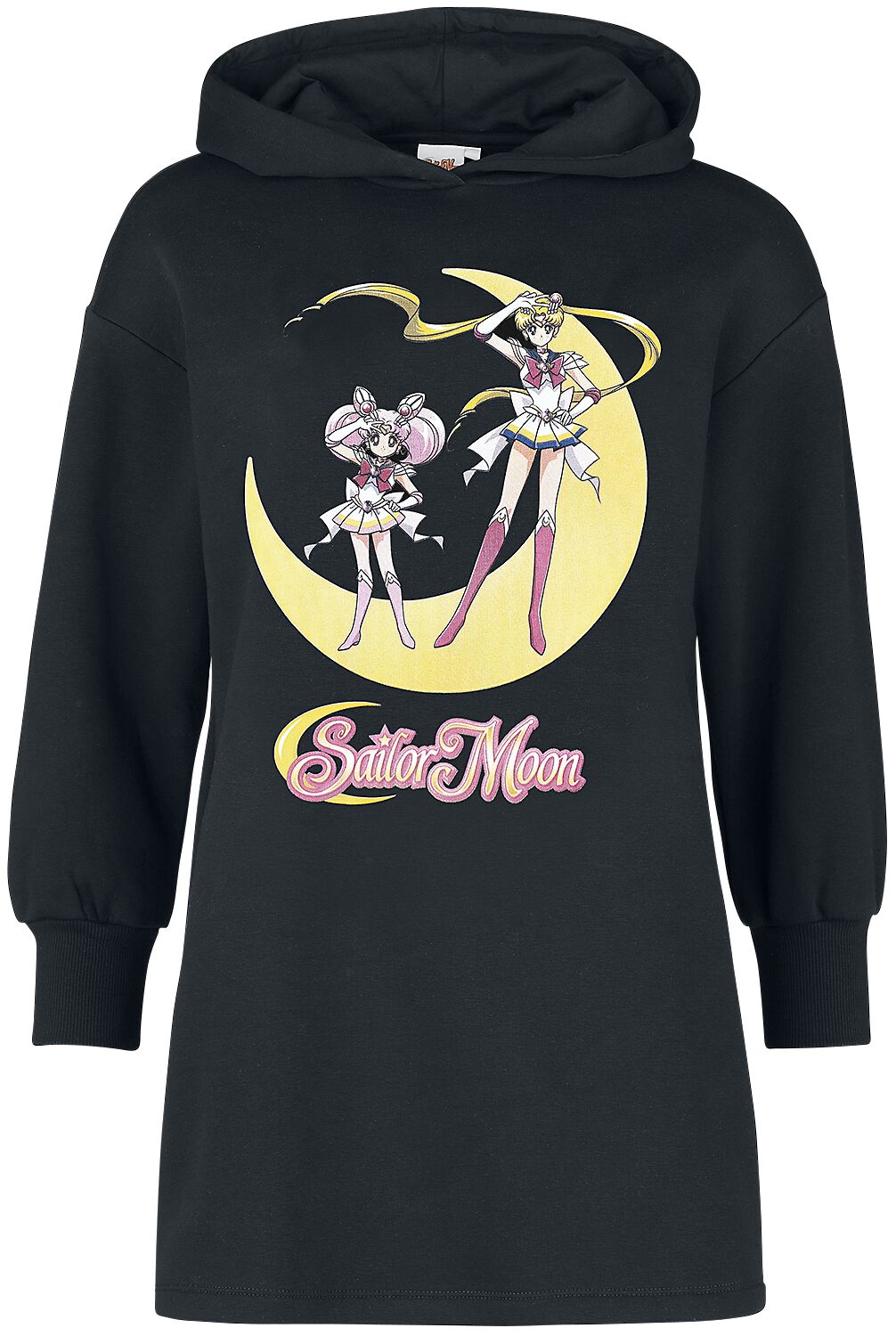 Sailor Moon Queen Nehelenia Hooded sweater black