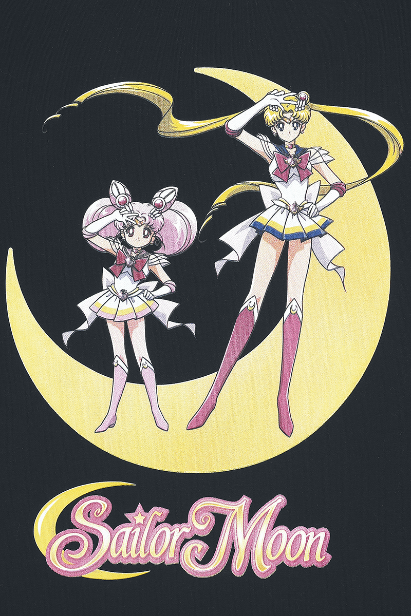 Sailor Moon Queen Nehelenia Kapuzenpullover schwarz