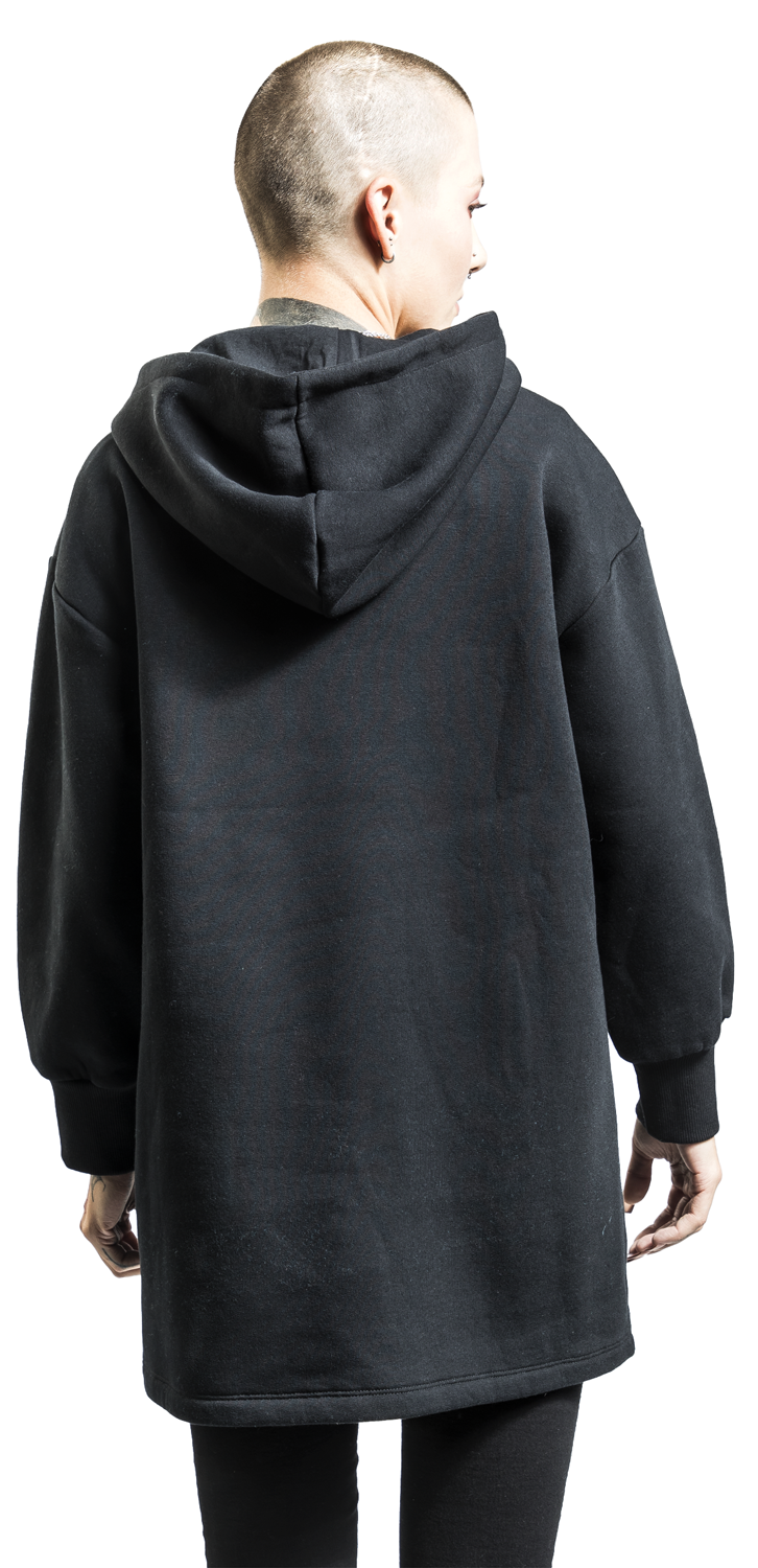 Sailor Moon Queen Nehelenia Kapuzenpullover schwarz