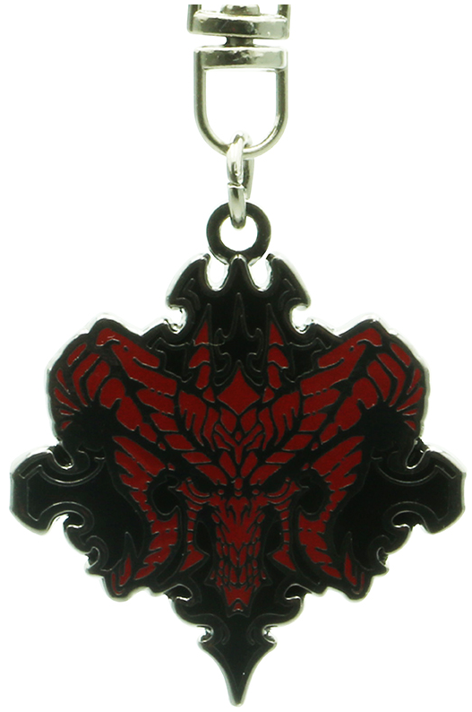 Diablo - Logo - Schlüsselanhänger - multicolor