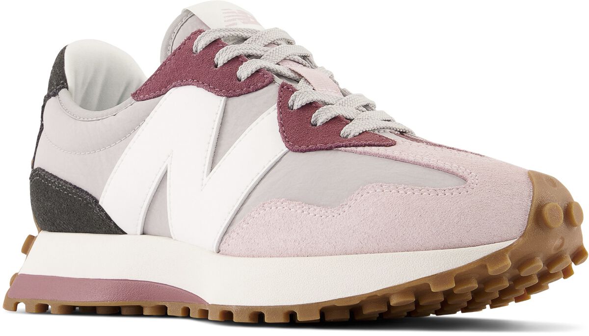 New Balance Sneaker - 70´s meets 90´s - EU37 bis EU40 - für Damen - Größe EU40 - pink/grau