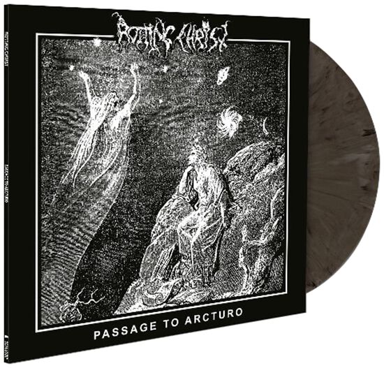 Rotting Christ Passage to Arcturo LP marbled