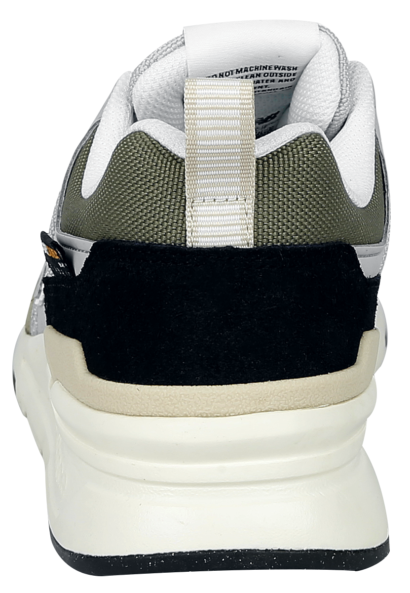New Balance Lifestyle CM997 Sneaker weiß grün