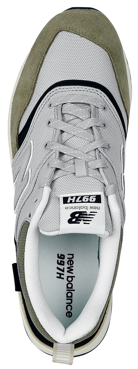 New Balance Lifestyle CM997 Sneaker weiß grün