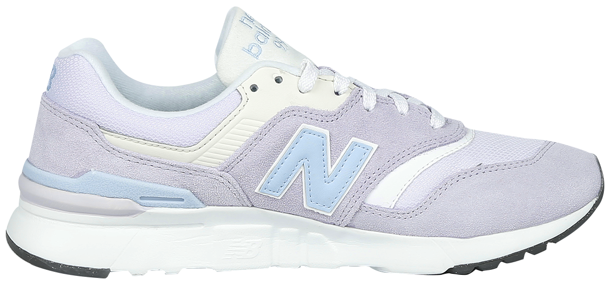 New Balance Lifestyle CW997 Sneaker grau lila