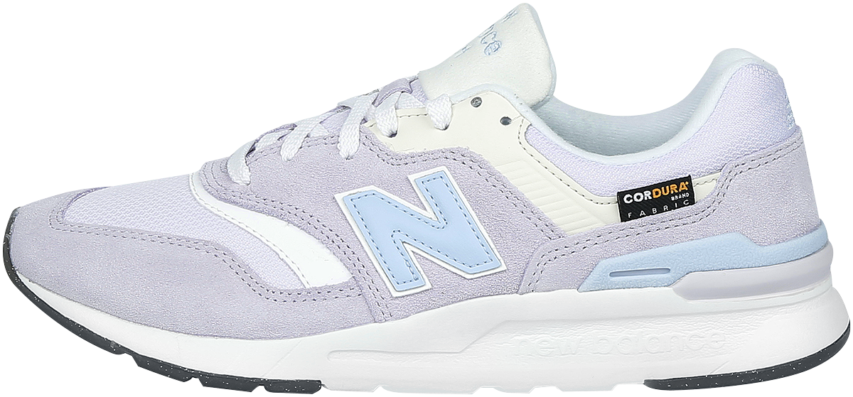 New Balance Lifestyle CW997 Sneaker grau lila