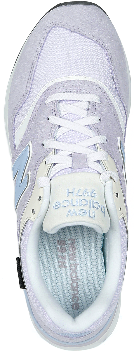 New Balance Lifestyle CW997 Sneaker grau lila