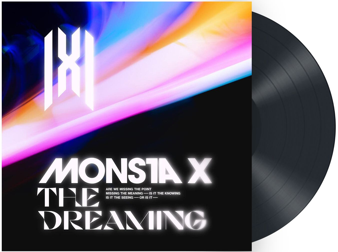 Monsta X The dreaming LP multicolor