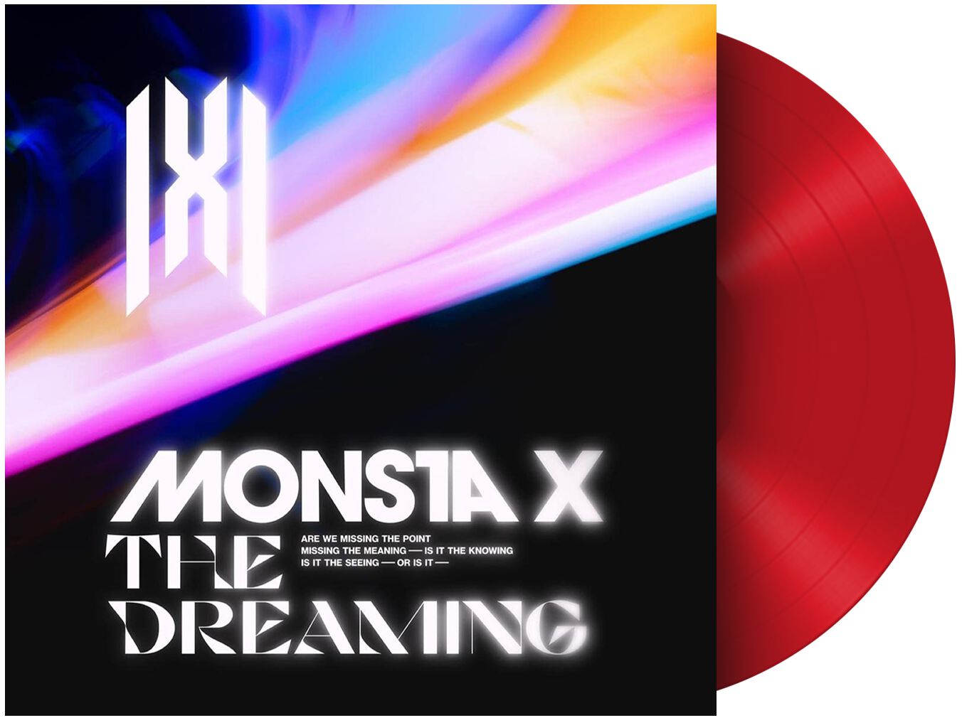 Monsta X The dreaming LP coloured