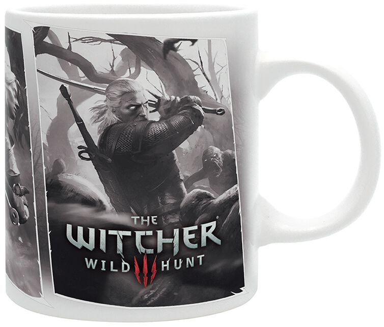 The Witcher Geralt, Ciri and Yennefer Cup multicolor