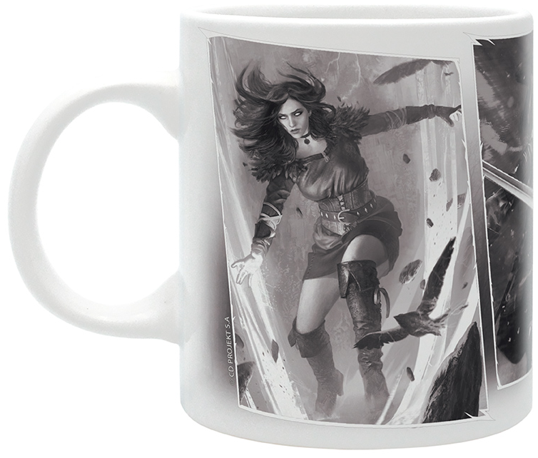 The Witcher Geralt, Ciri & Yennefer Tasse multicolor