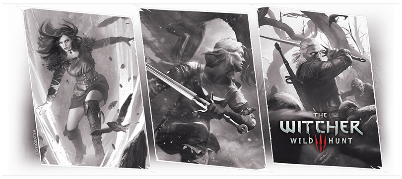 The Witcher Geralt, Ciri & Yennefer Tasse multicolor
