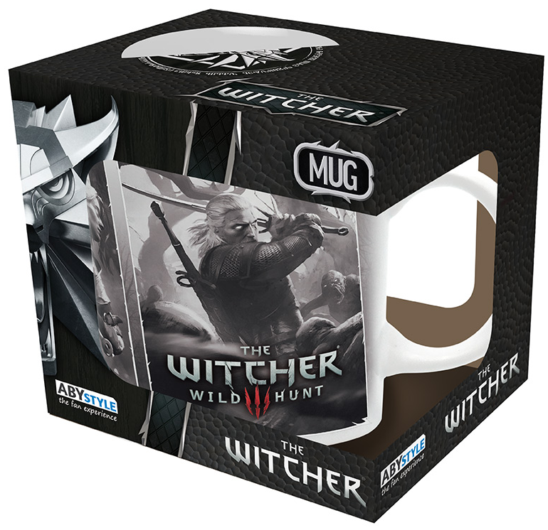 The Witcher Geralt, Ciri & Yennefer Tasse multicolor