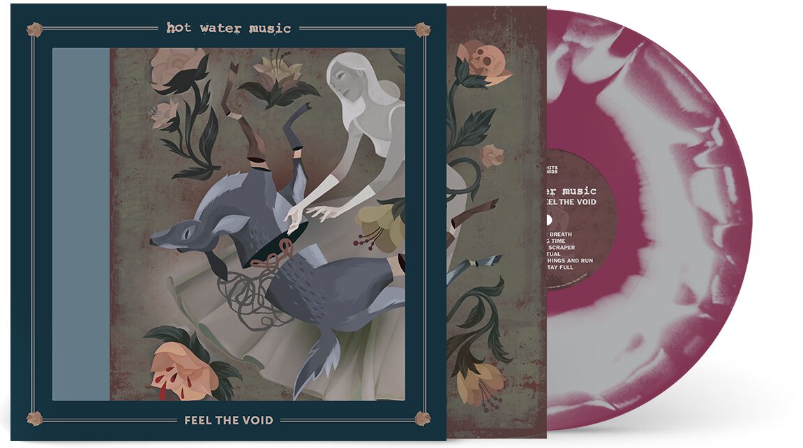 Hot Water Music Feel the void LP coloured