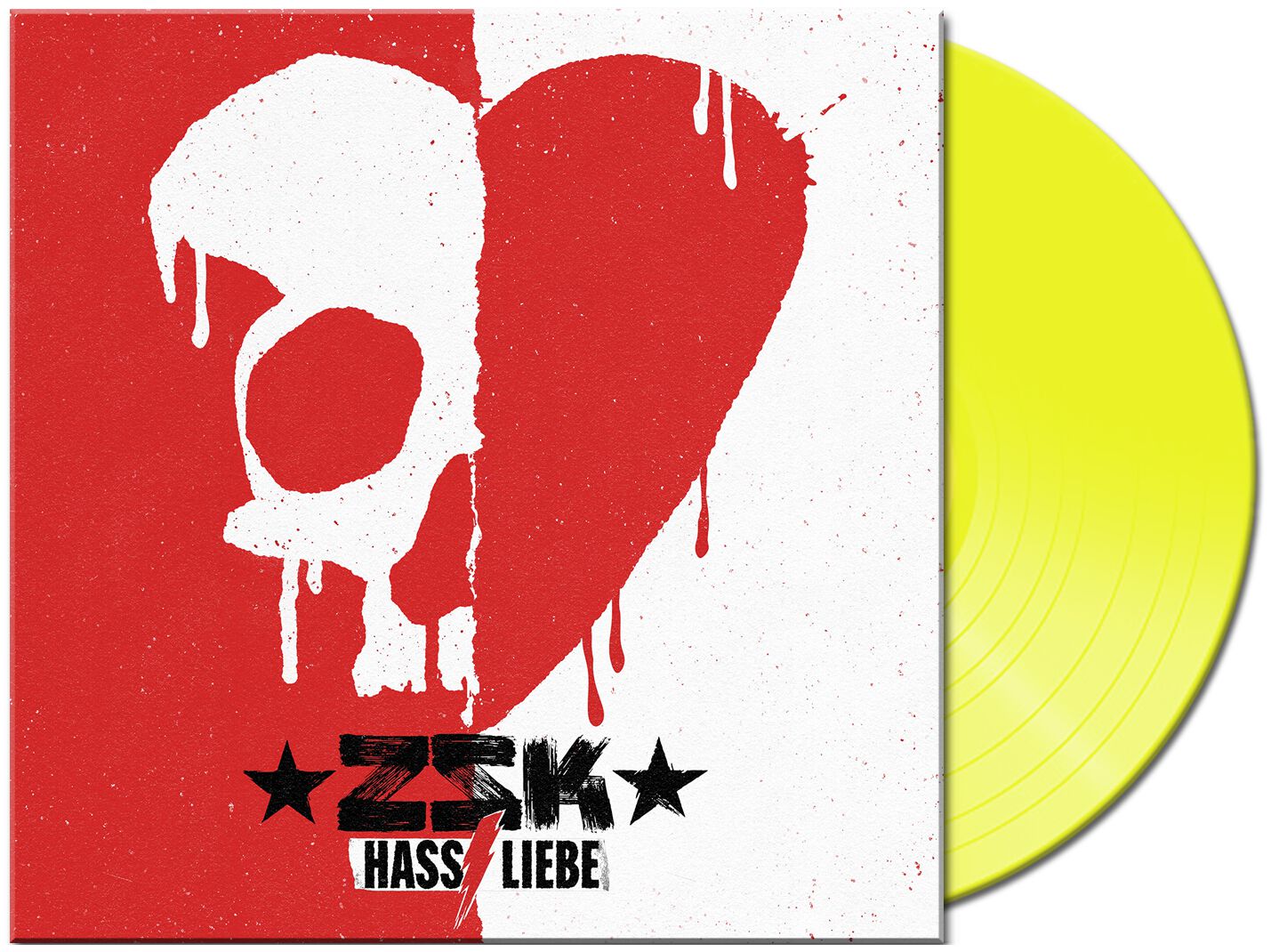 ZSK HassLiebe LP lime