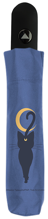 Sailor Moon - Anime Regenschirm - Luna & Artemis - multicolor  - Lizenzierter Fanartikel