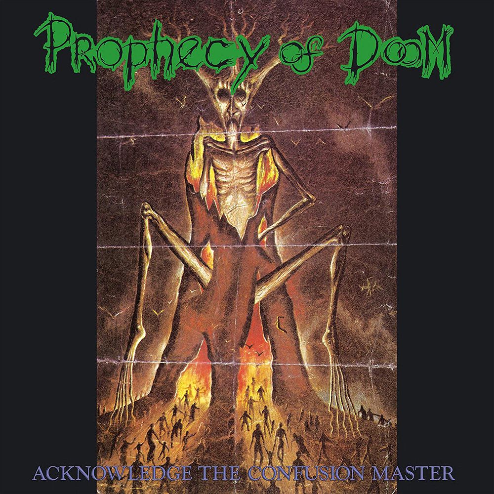 Prophecy Of Doom Acknowledge the confusion master CD multicolor Prophecy Of Doom Acknowledge the confusion master CD multicolor