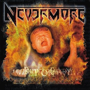 Nevermore The politics of ecstasy CD multicolor