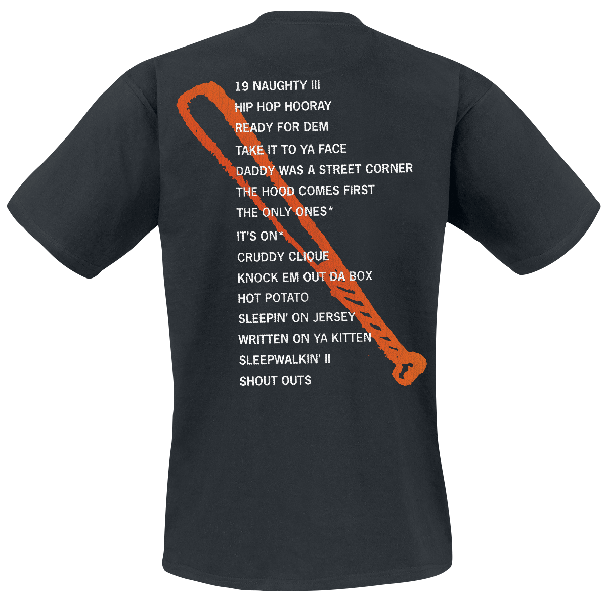 Naughty by Nature 19 Naughty 111 T-Shirt schwarz