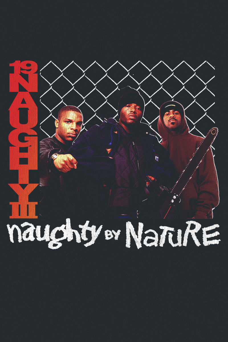 Naughty by Nature 19 Naughty 111 T-Shirt schwarz