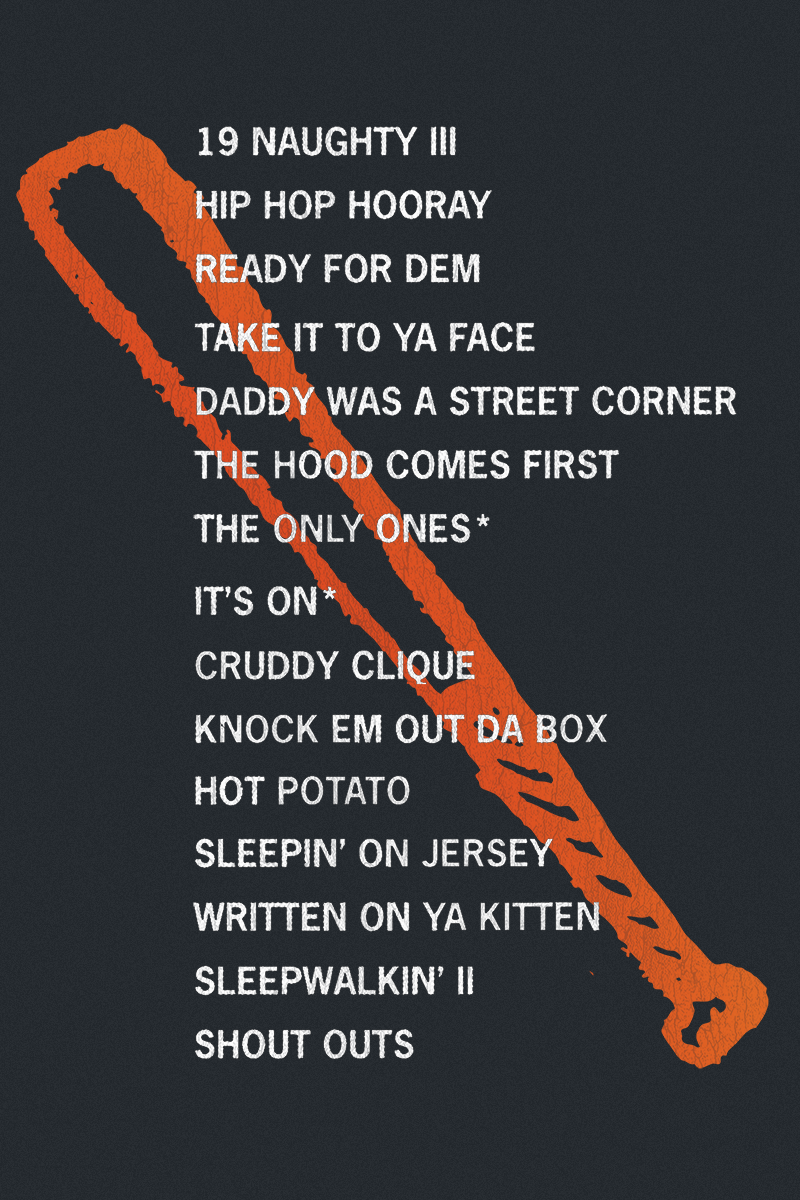 Naughty by Nature 19 Naughty 111 T-Shirt schwarz