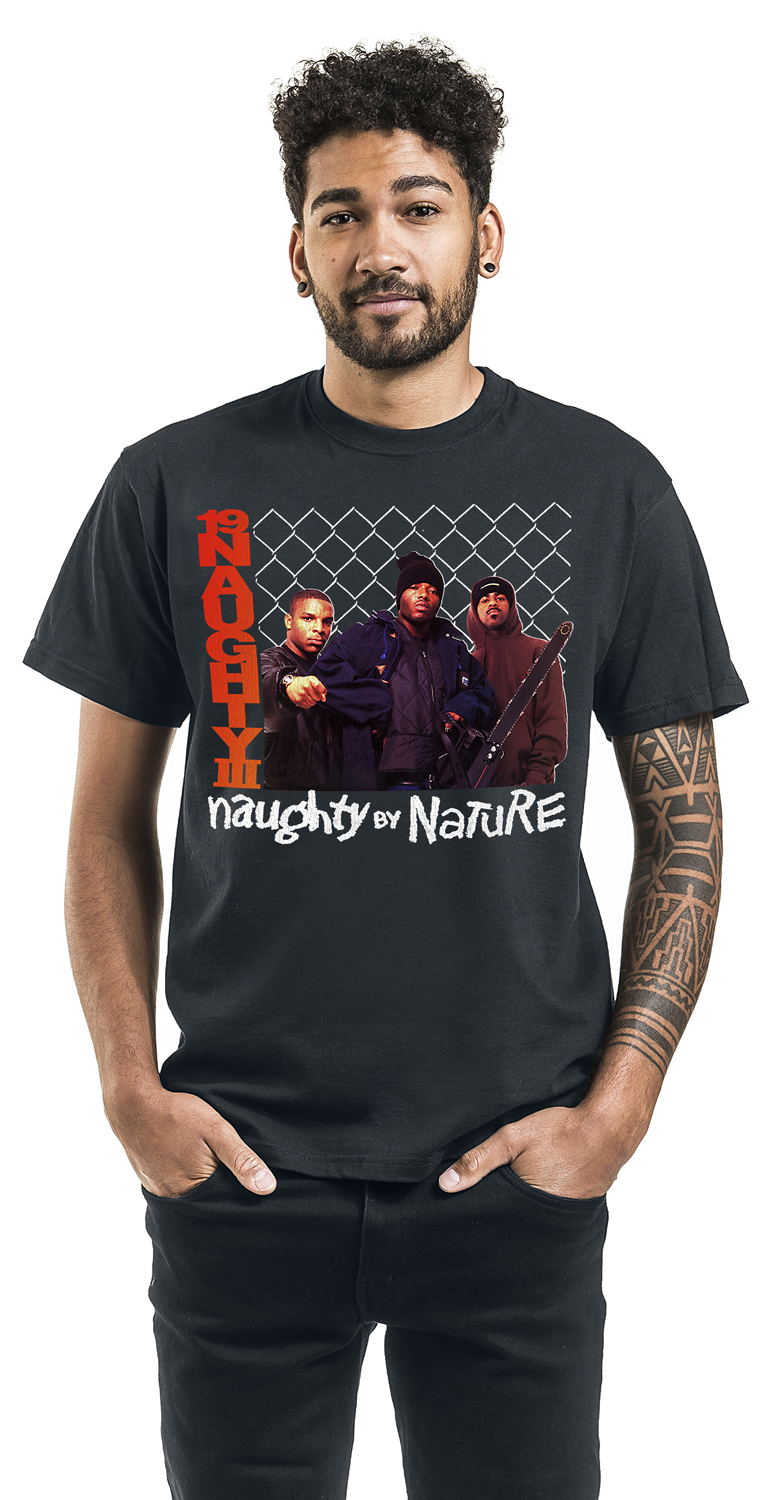 Naughty by Nature 19 Naughty 111 T-Shirt schwarz