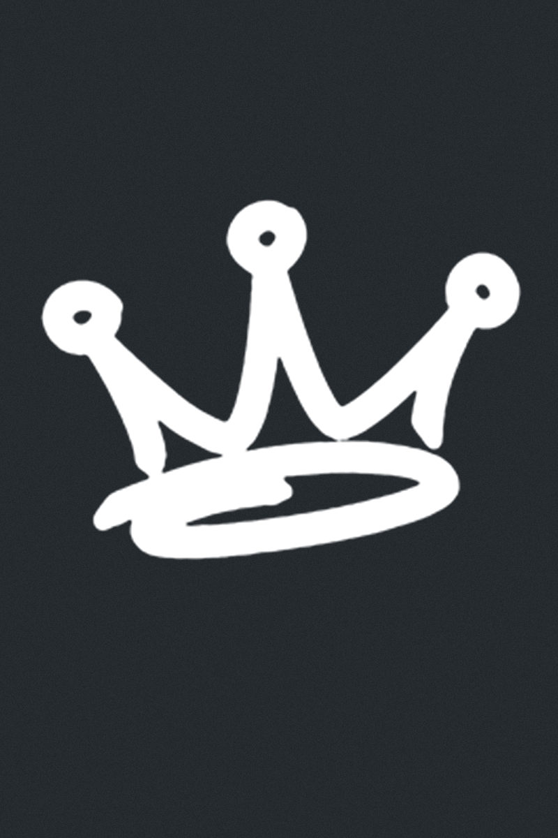 Naughty by Nature Graffiti Logo T-Shirt schwarz