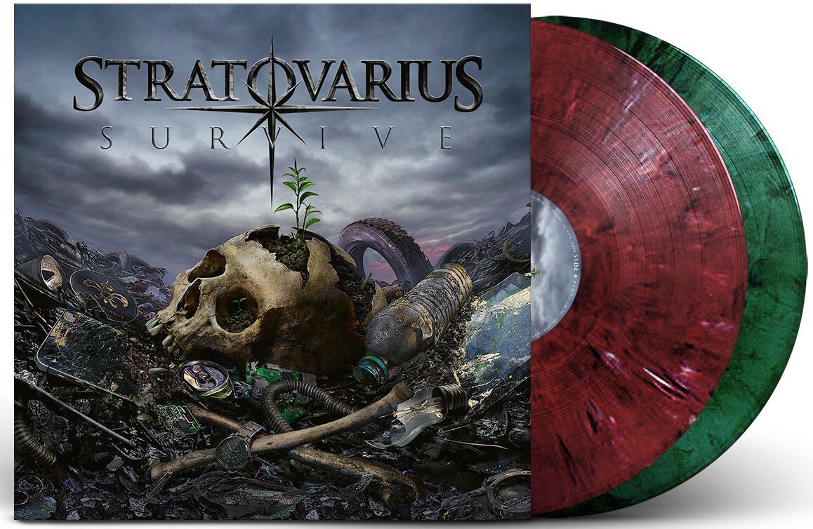 Stratovarius Survive LP coloured