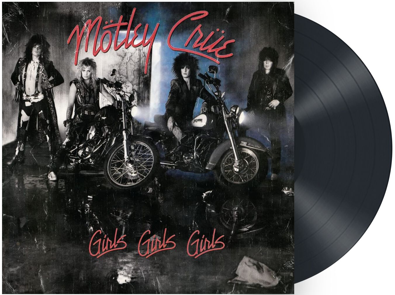 Mötley Crüe Girls, girls, girls LP multicolor