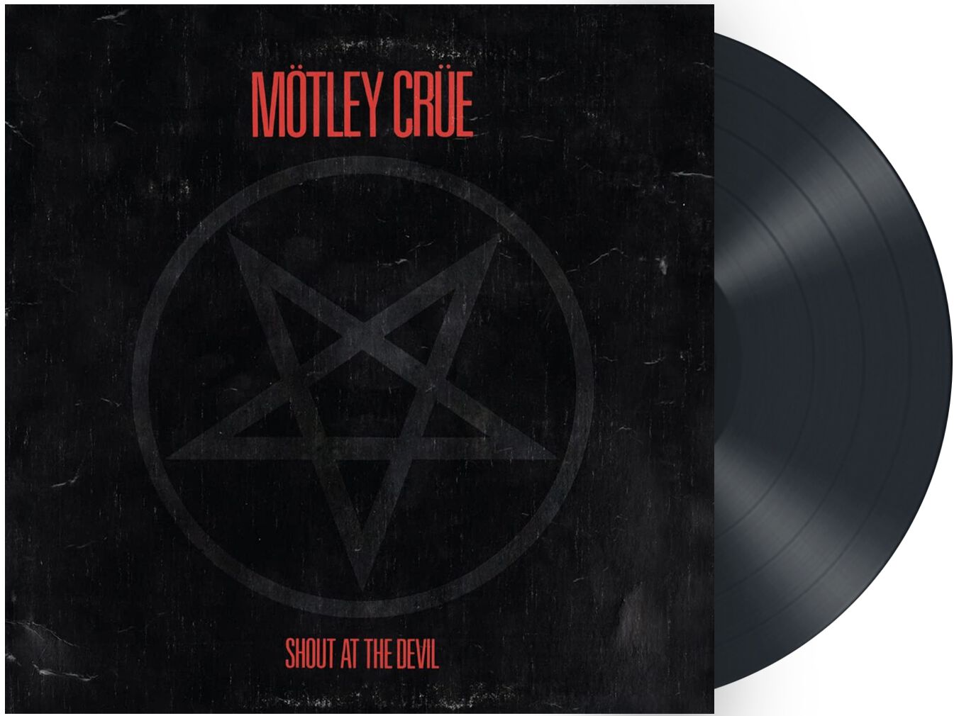 Mötley Crüe Shout At The Devil LP multicolor