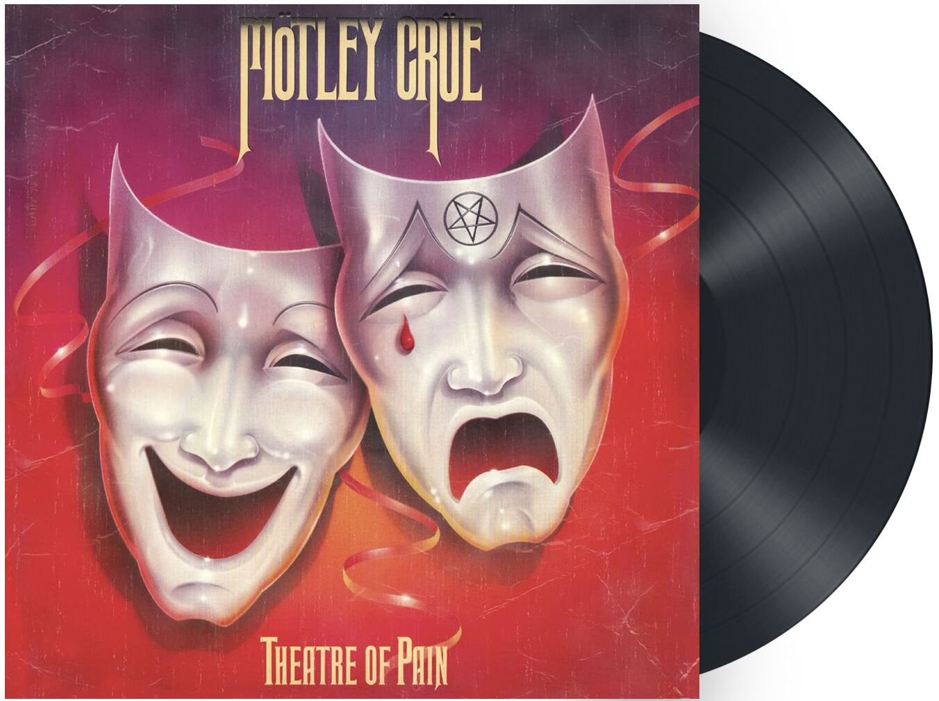 Mötley Crüe Theatre Of Pain LP multicolor
